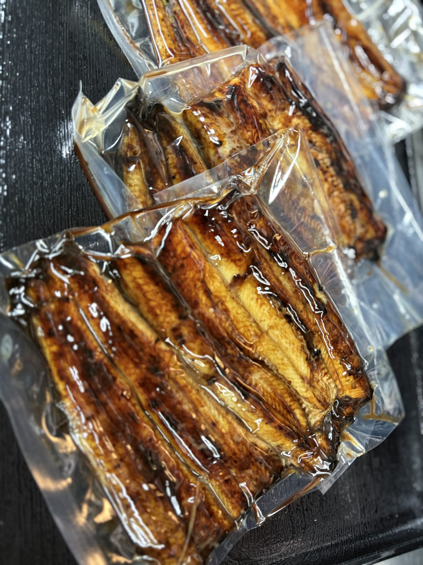 真空うなぎ蒲焼きのイメージ画像