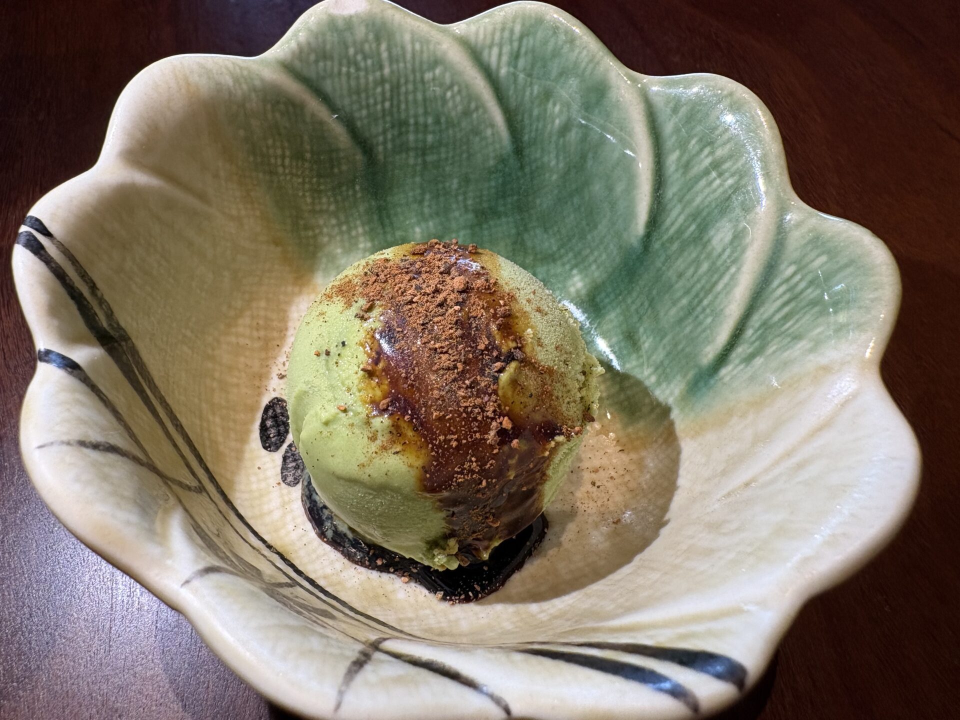 百草がけアイス〜ﾊｰﾌﾞｽｸｴｱcoffee〜のイメージ画像